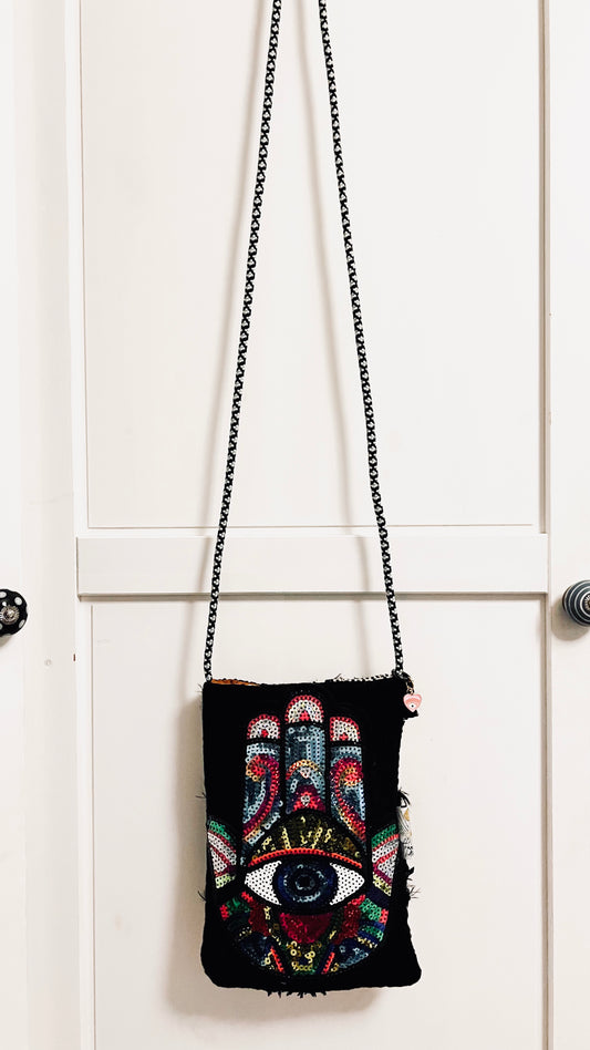 Boho Tasche klein