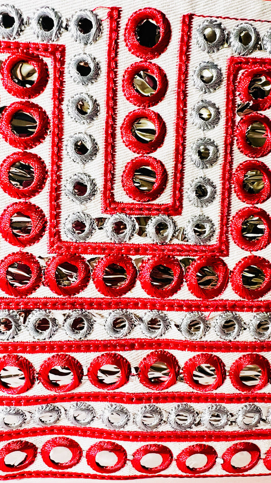 Boho Beauty-Bag Mittel