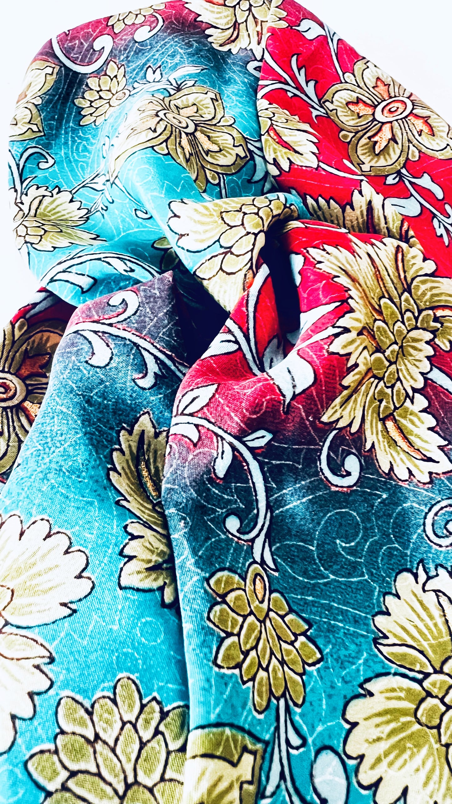 Indische Seiden Haarbänder