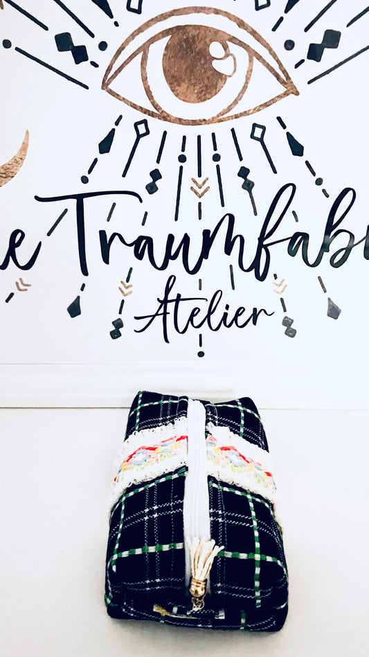 Boho Beauty-Bag mittel