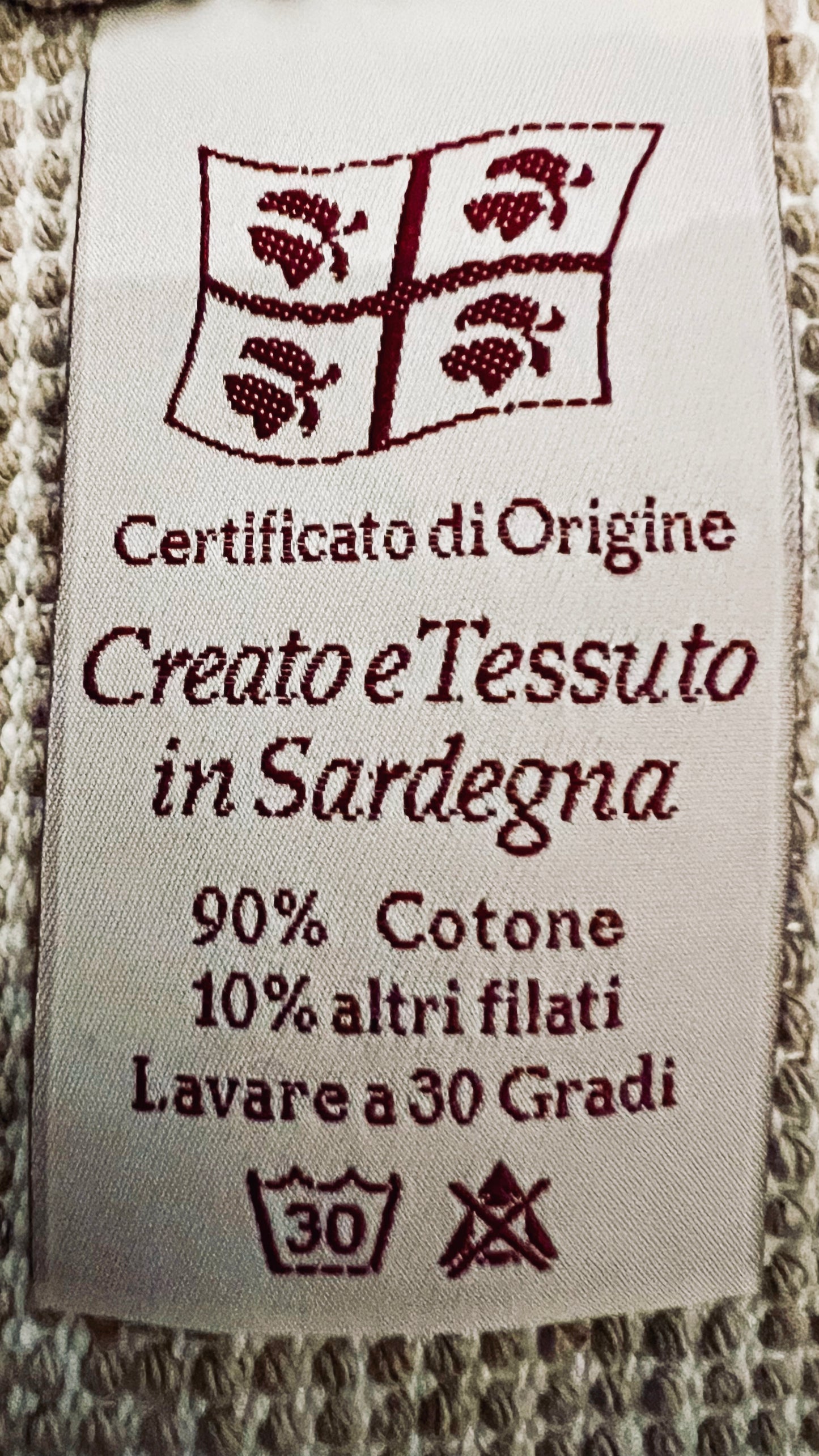 Beauty Bag Sardegna gross