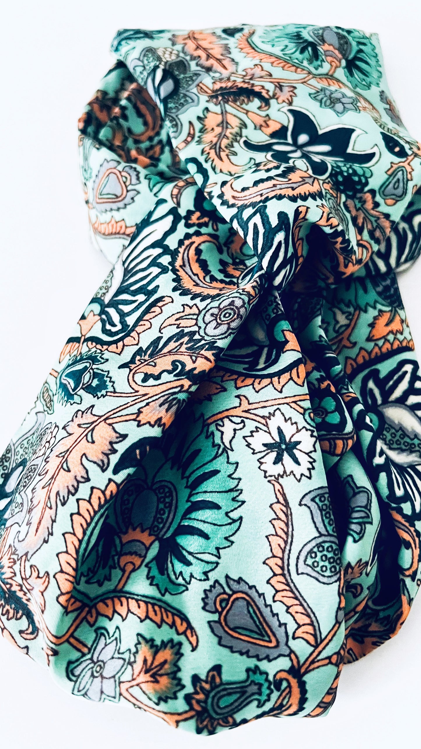 Indische Seiden Haarbänder