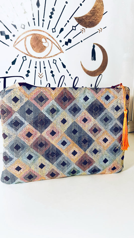 Boho Beauty-Bag Mittel