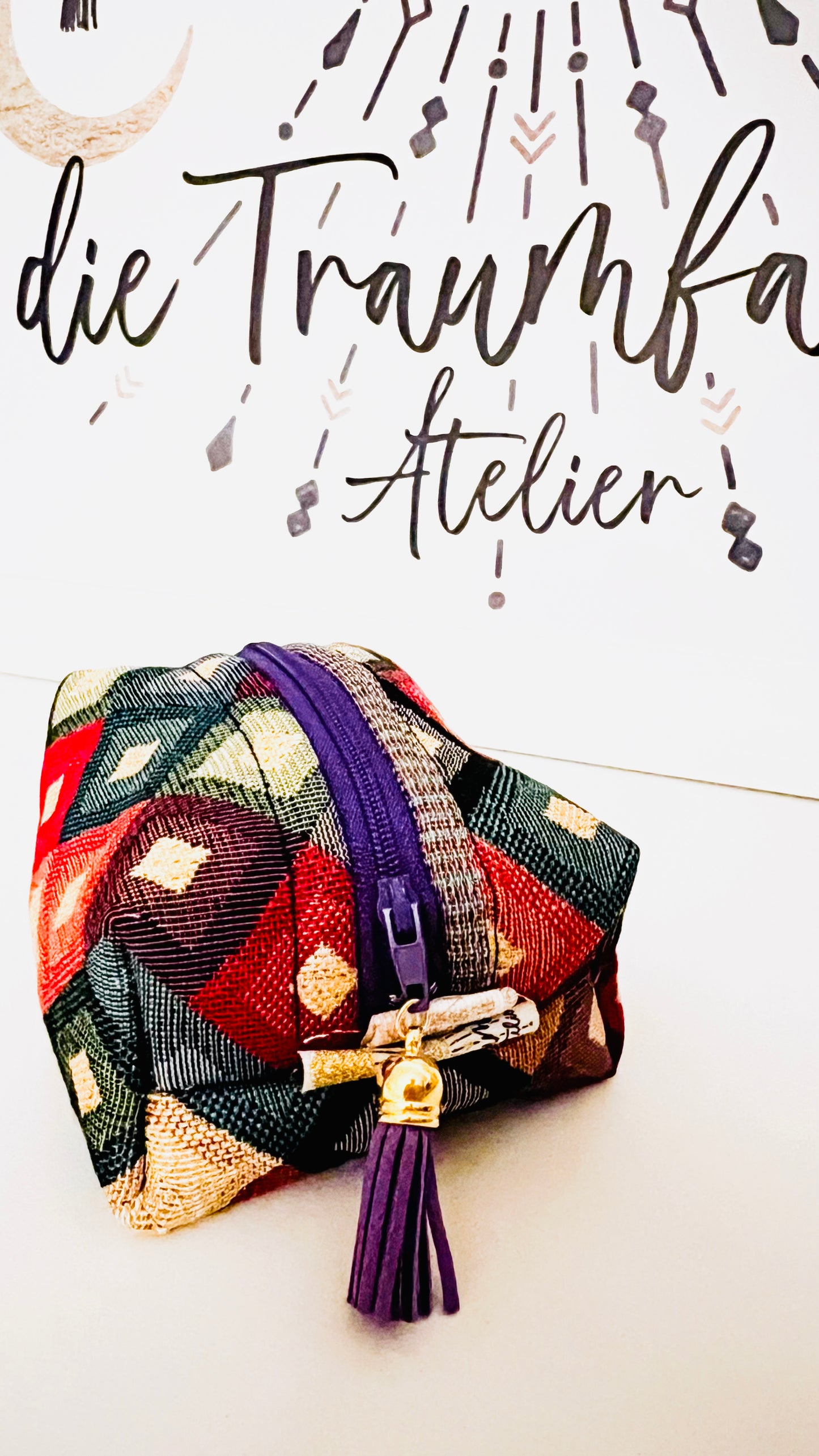 Boho Beauty-Bag klein