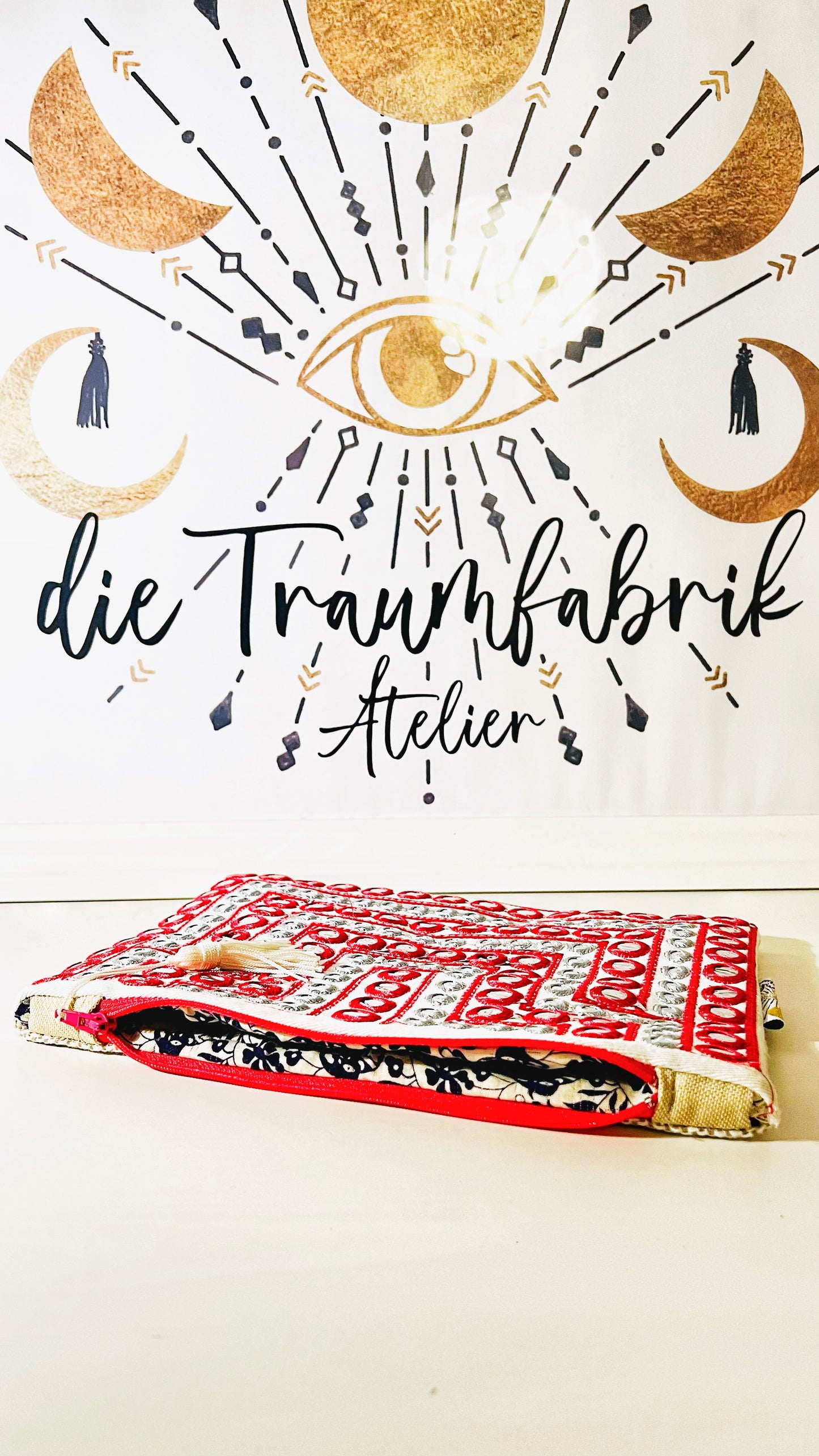 Boho Beauty-Bag Mittel