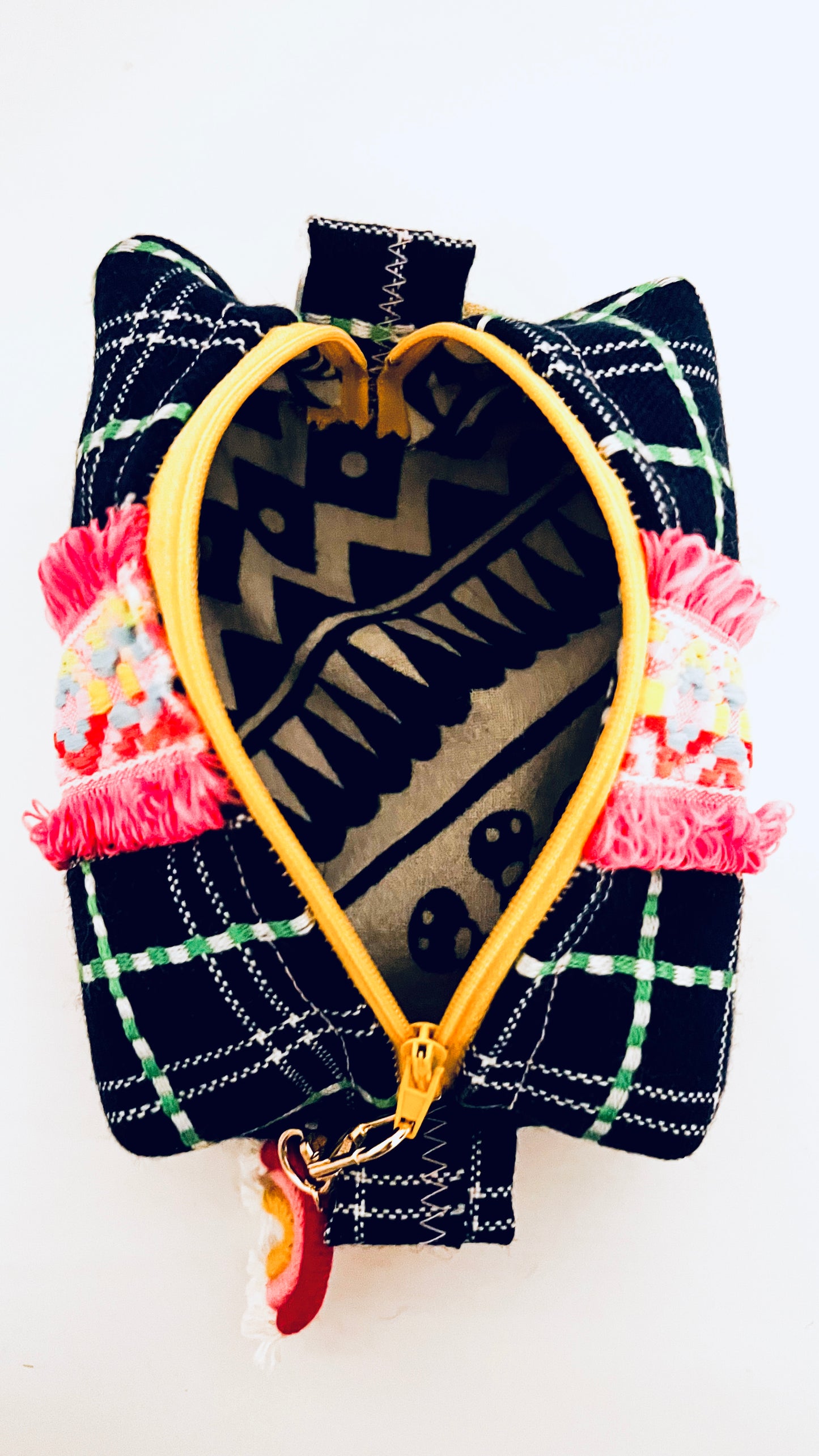 Boho Beauty-Bag mittel