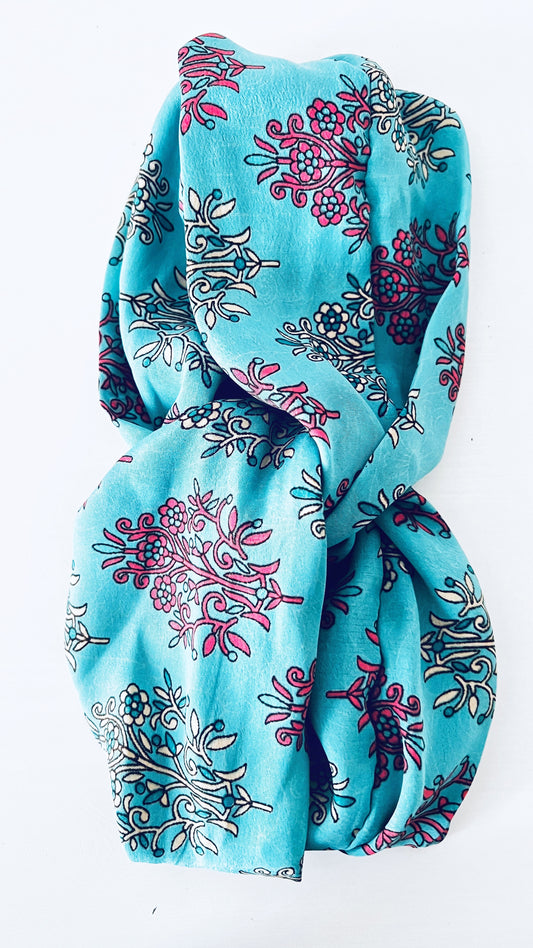 Indische Seiden Haarbänder