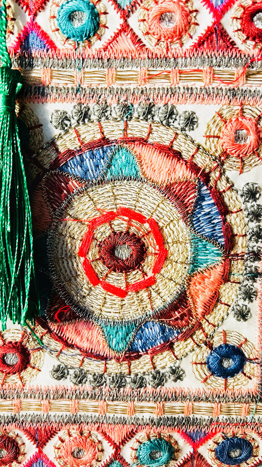 Boho Beauty-Bag klein