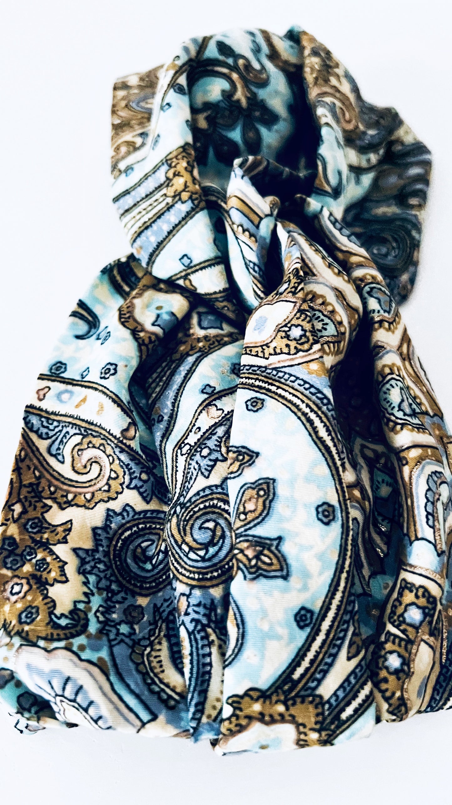 Indische Seiden Haarbänder