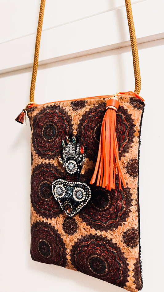 Boho Tasche klein