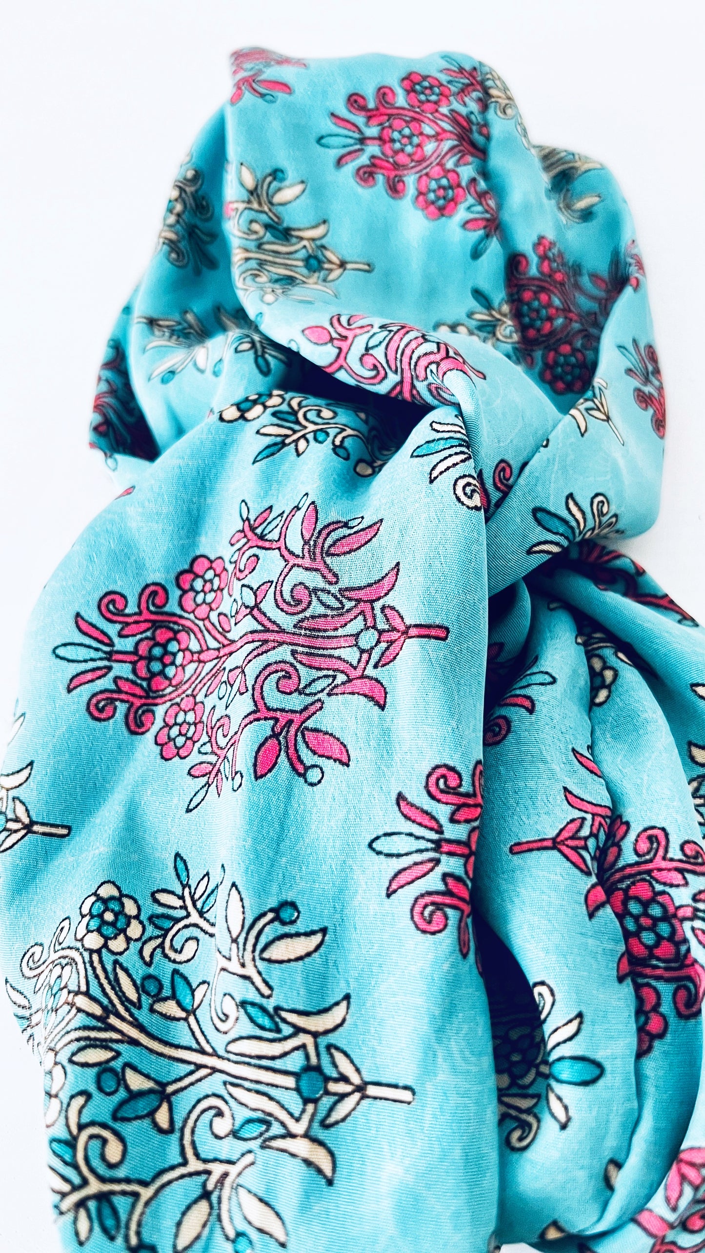 Indische Seiden Haarbänder