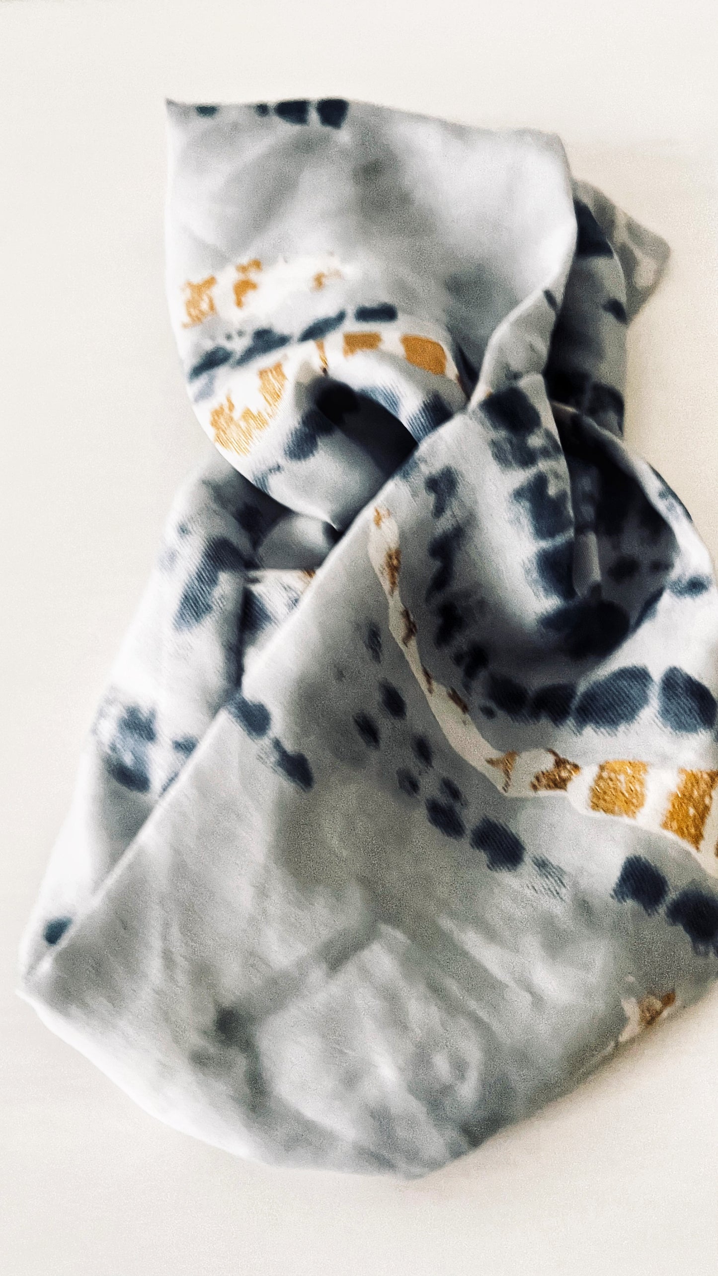 Indische Seiden Haarbänder