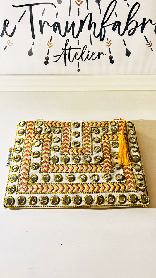 Boho Beauty-Bag Mittel