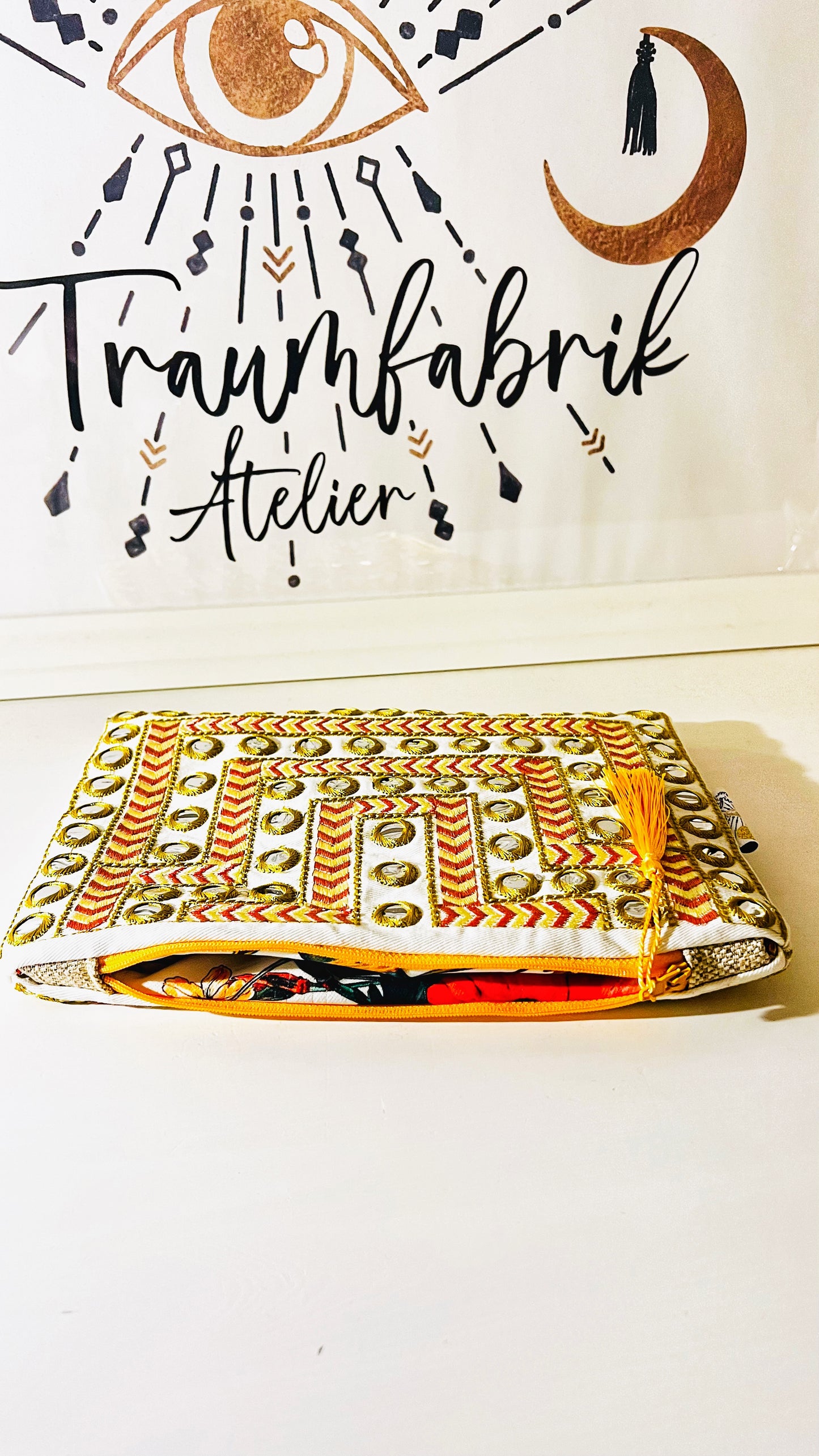 Boho Beauty-Bag Mittel