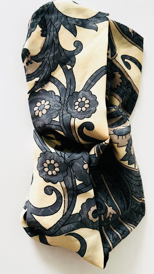 Indische Seiden Haarbänder