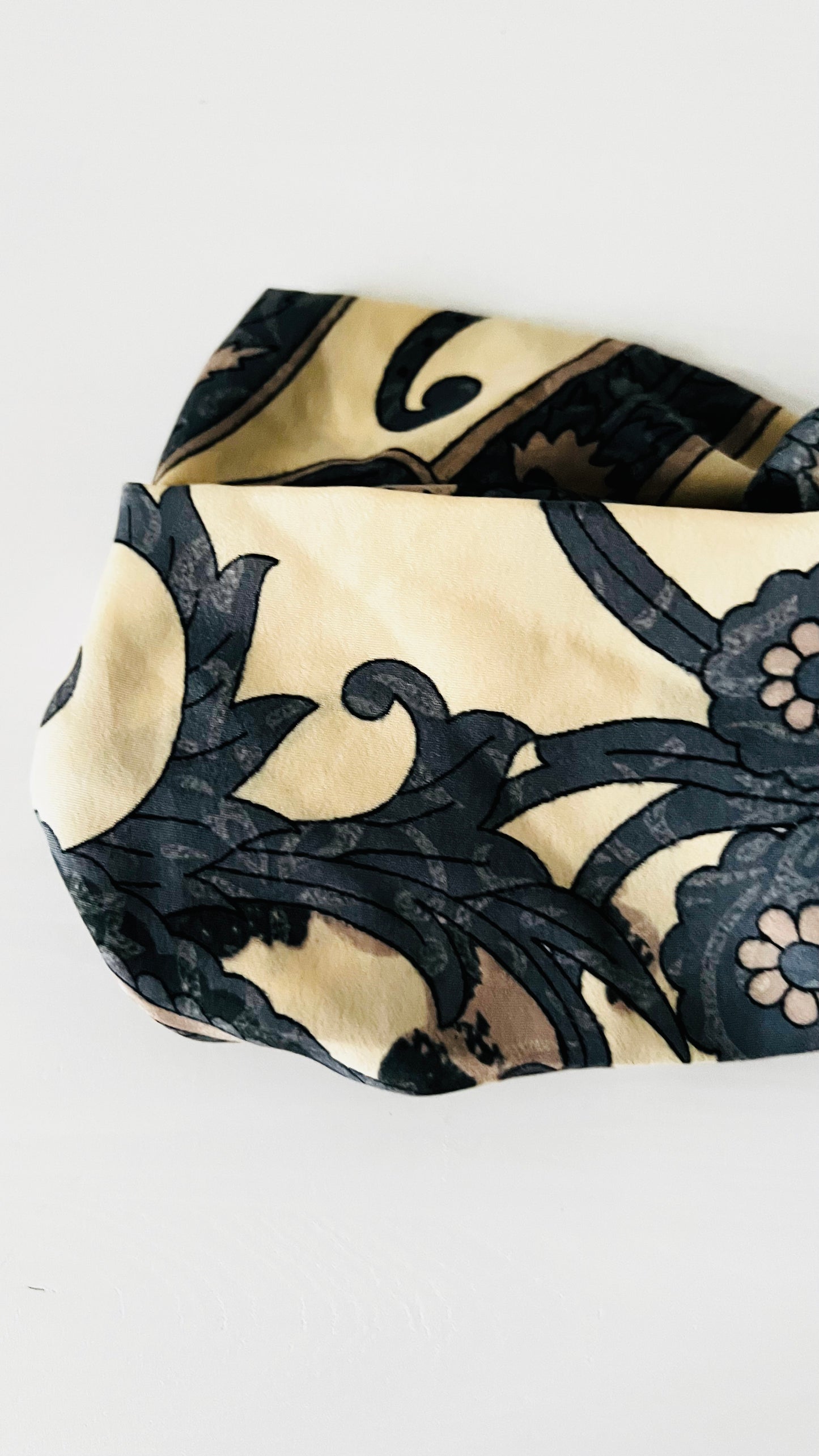 Indische Seiden Haarbänder