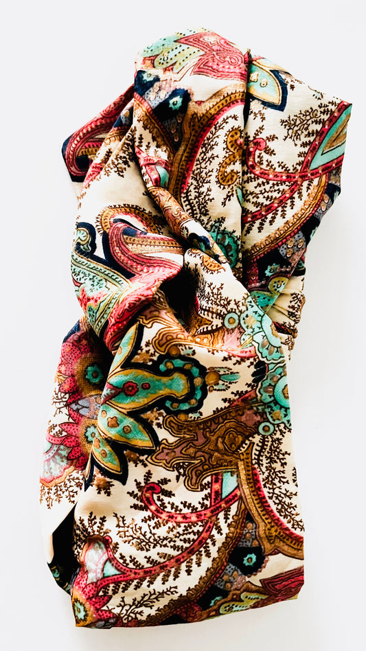 Indische Seiden Haarbänder