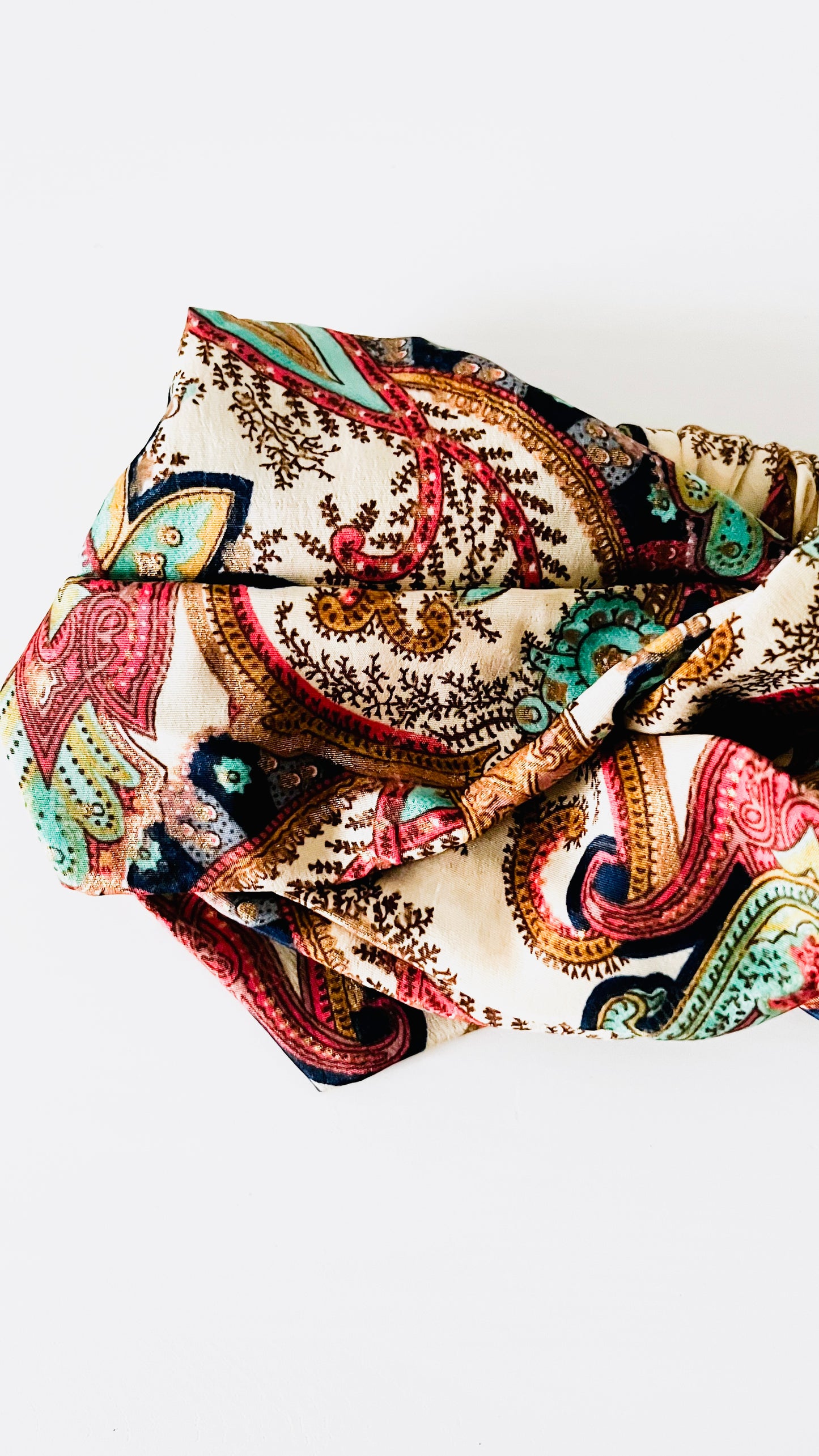 Indische Seiden Haarbänder