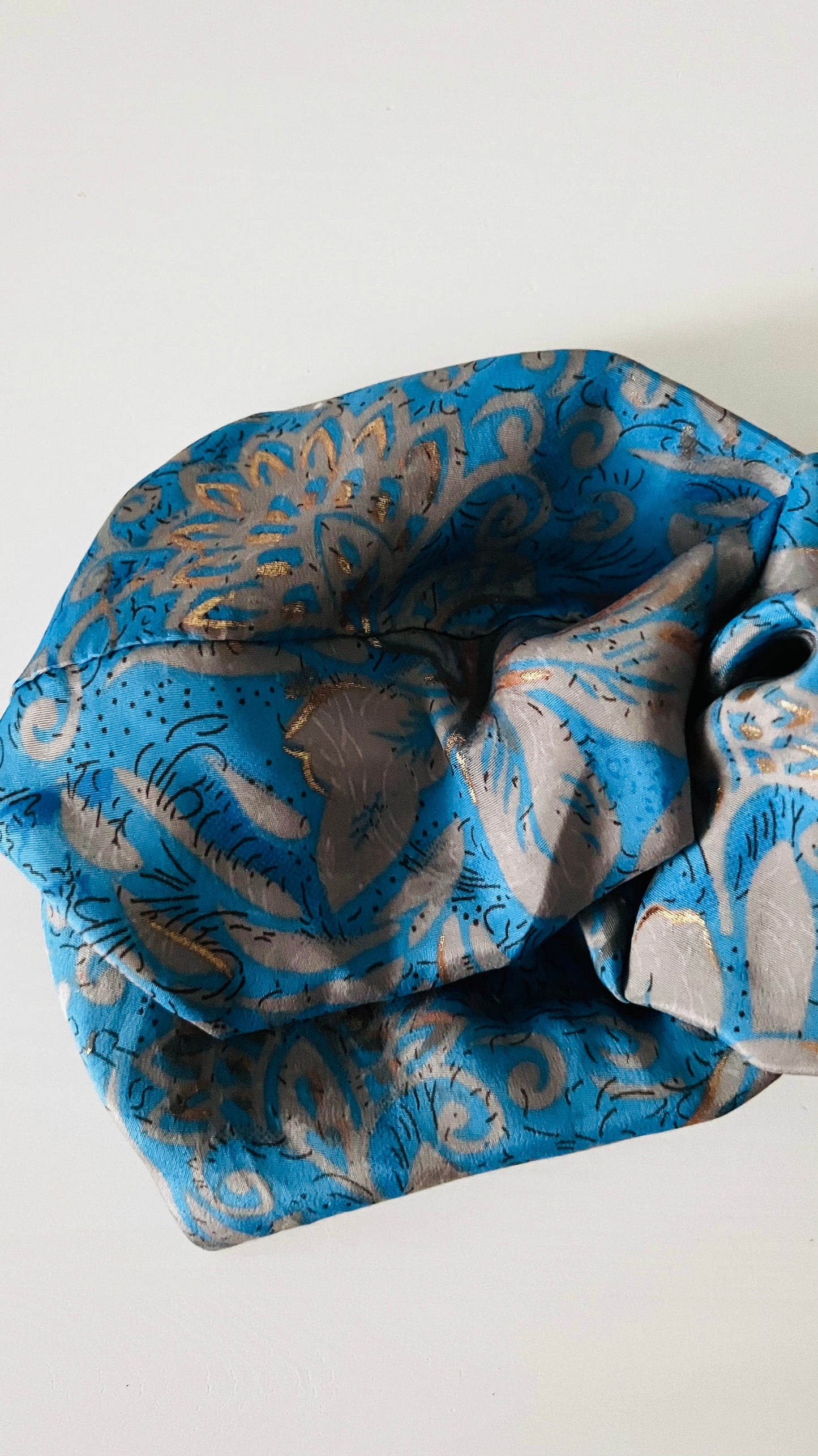 Indische Seiden Haarbänder