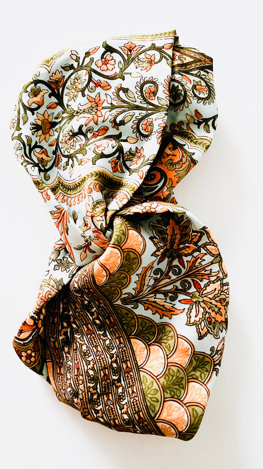 Indische Seiden Haarbänder