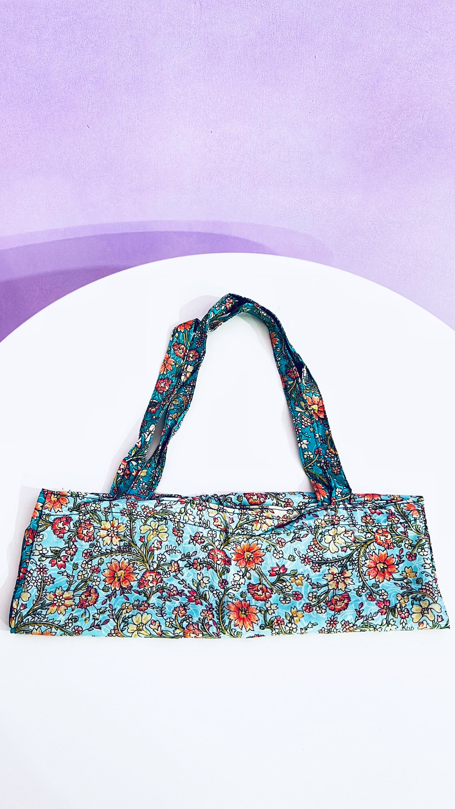 Seiden Tasche klein