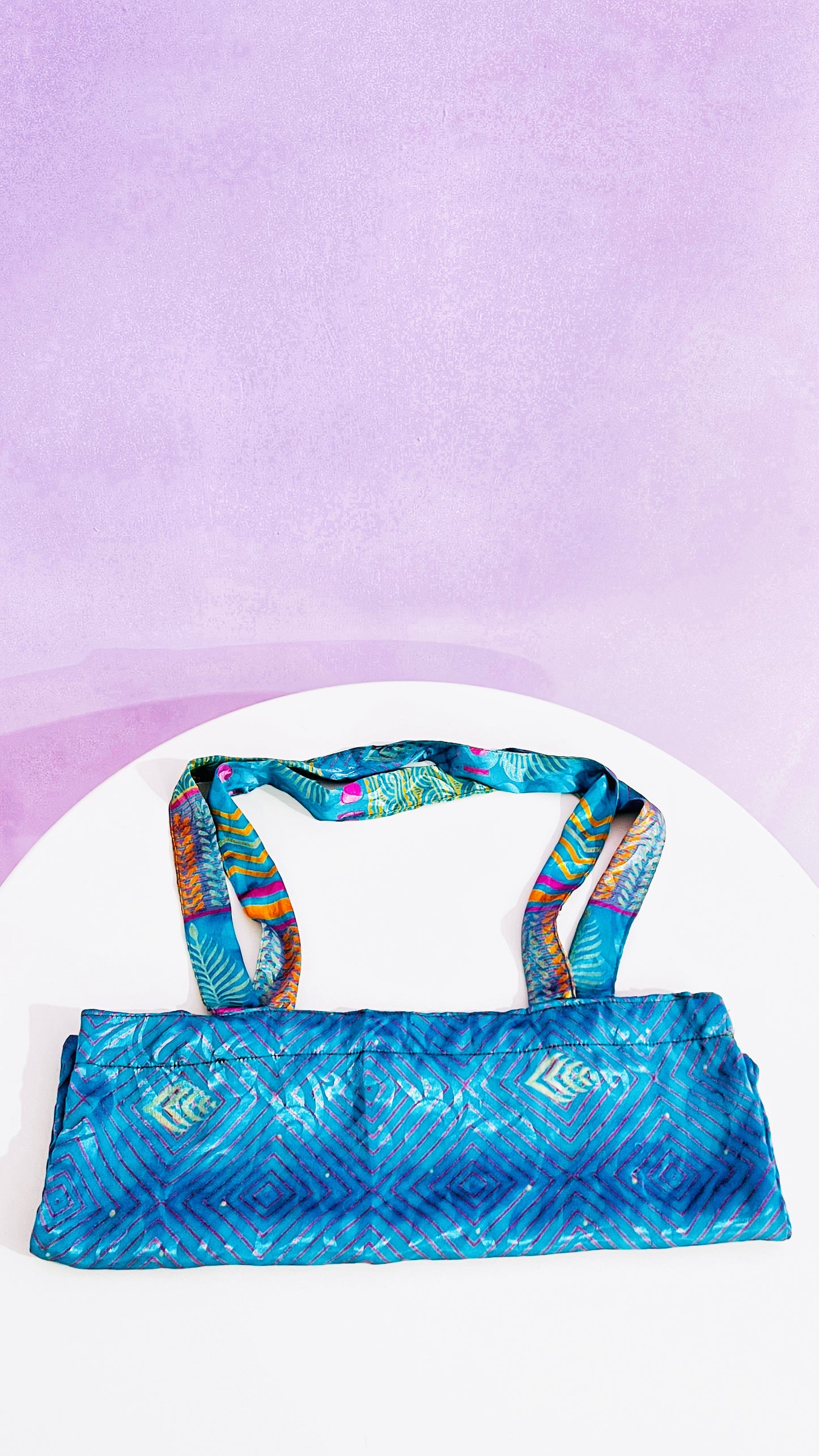 Seiden Tasche gross