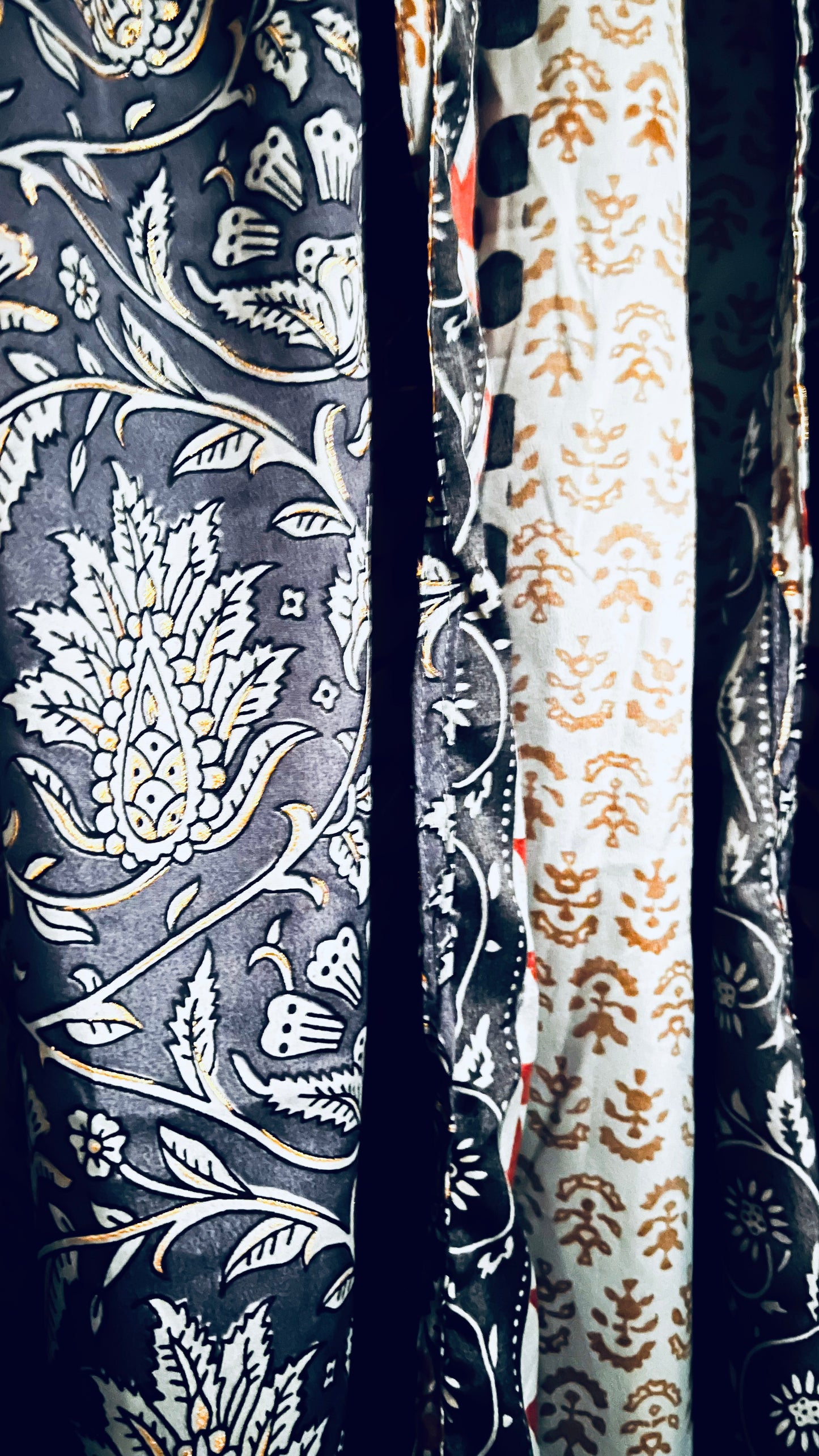 Kimono lang zum knüpfen