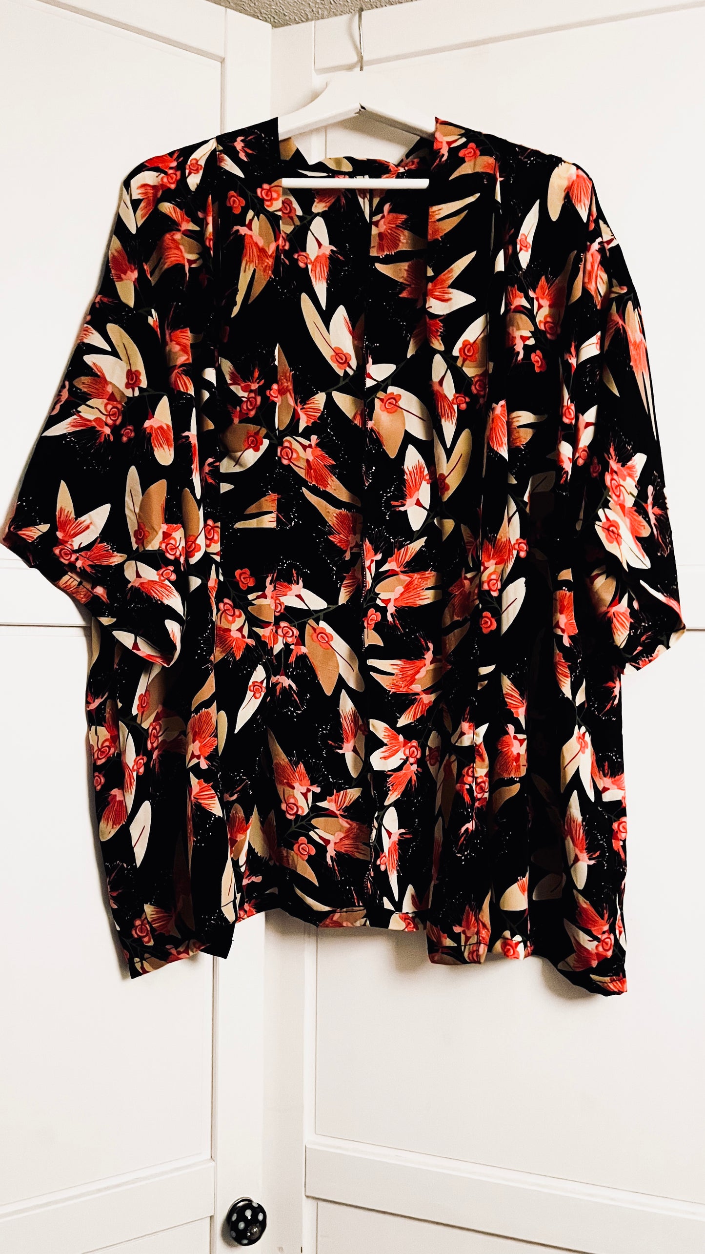 Kimono kurz schwarz