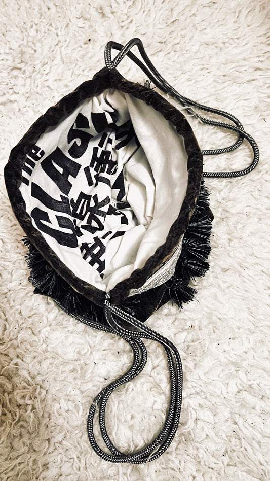 Rucksack-Kunstleder- The Clash