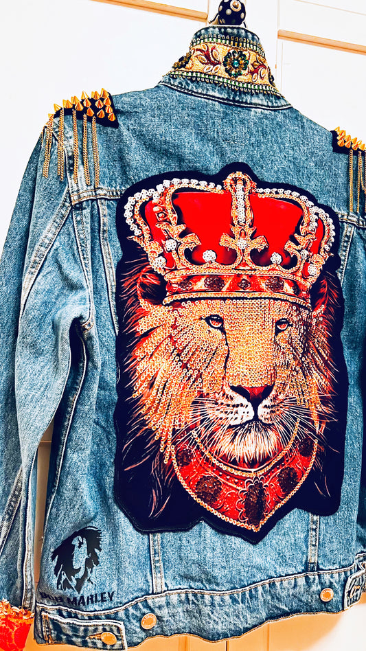 Boho Jacke Bob Marley