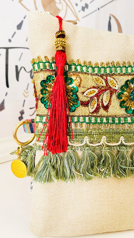Boho Clutch