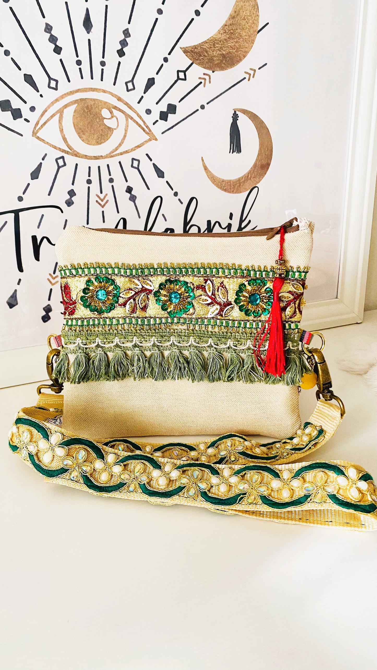 Boho Clutch