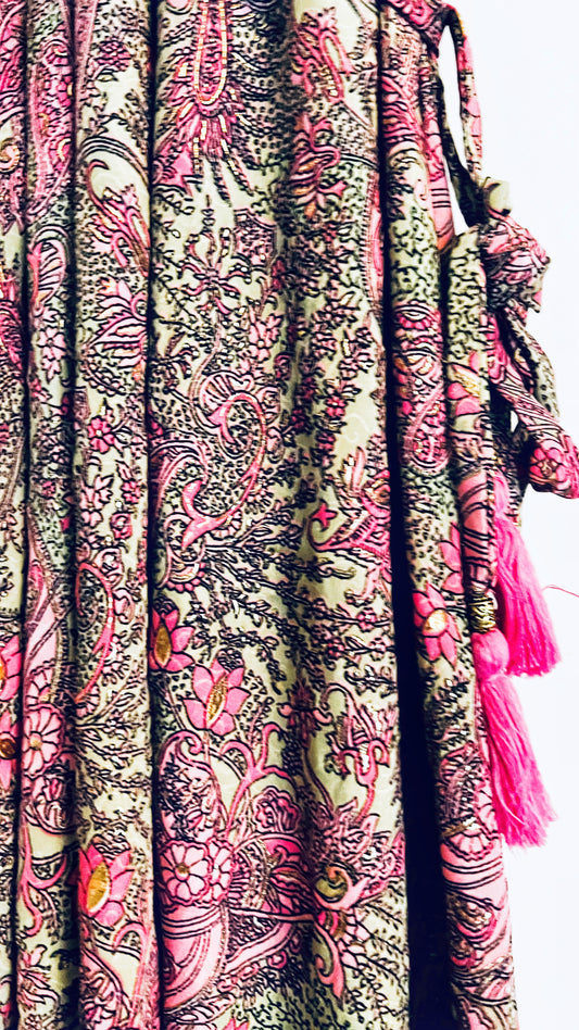 Bohemian Kleid - Pink