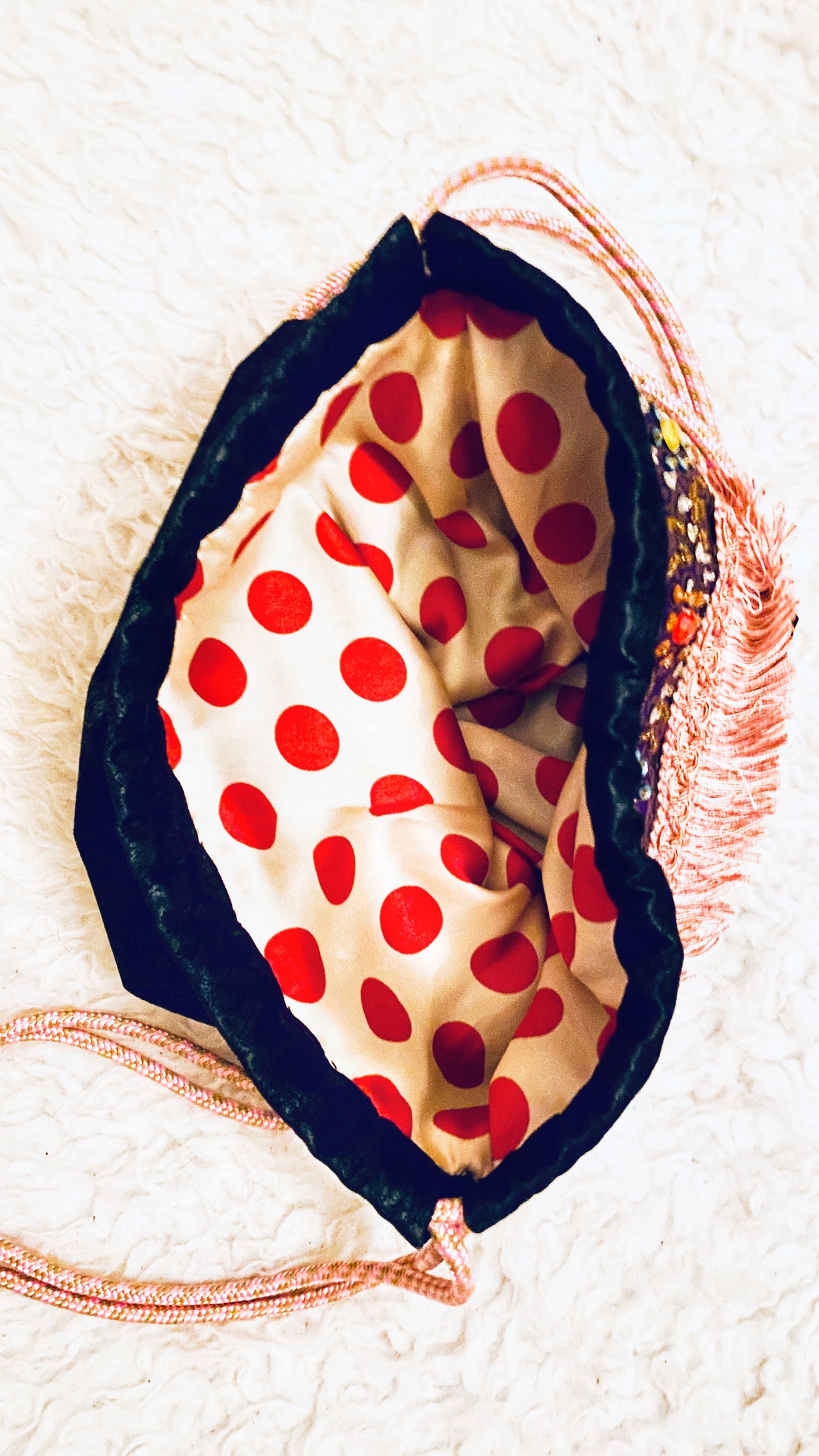 Rucksack-Kunstleder- Schwarz