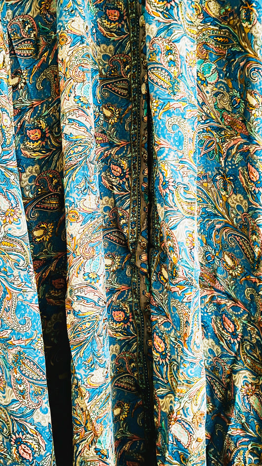 Bohemian Hemdkleid long