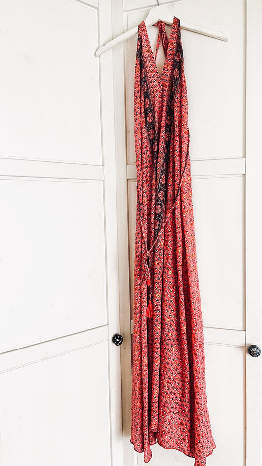 Bohemian Kleid - Pink