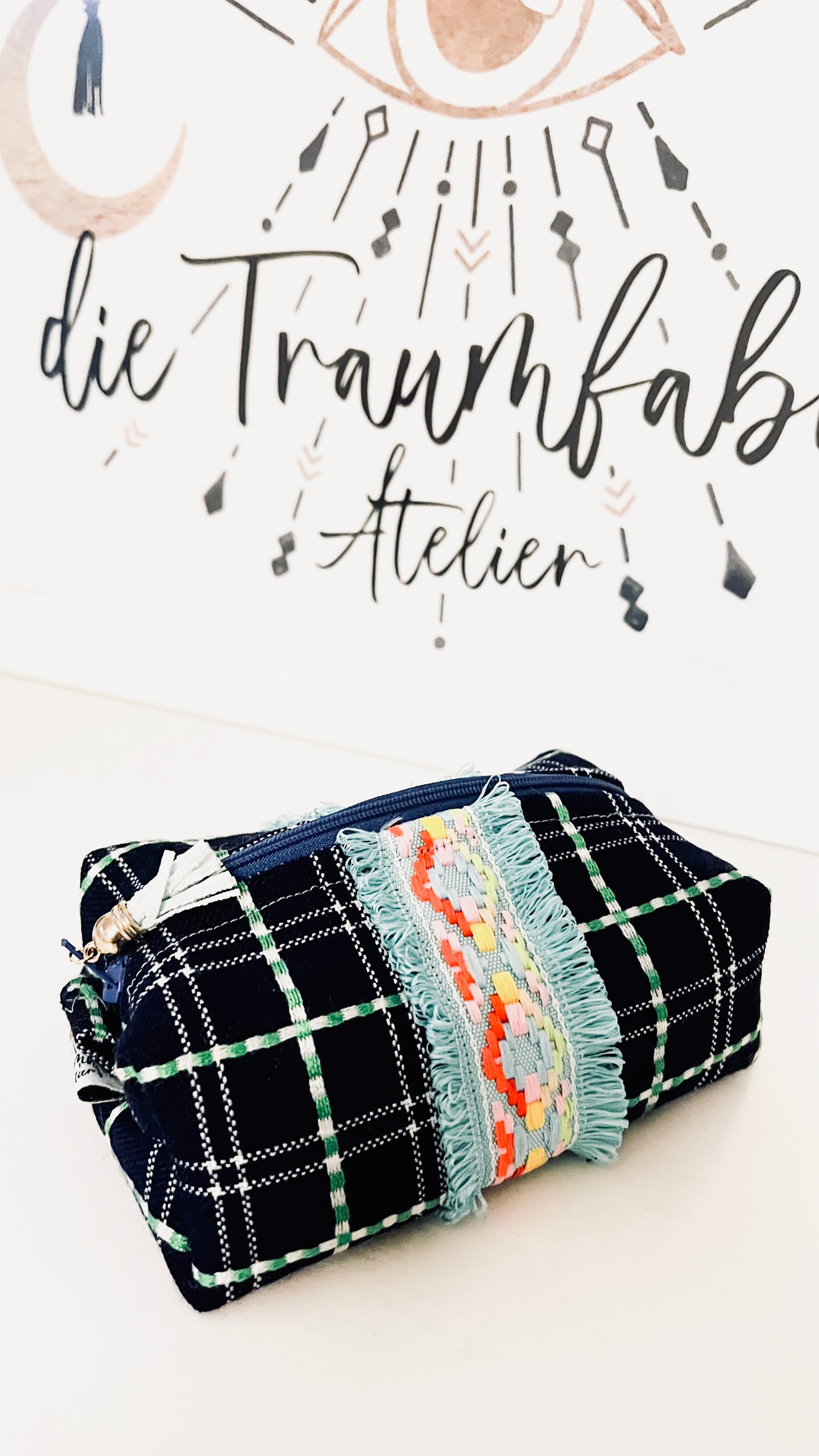 Boho Beauty-Bag mittel