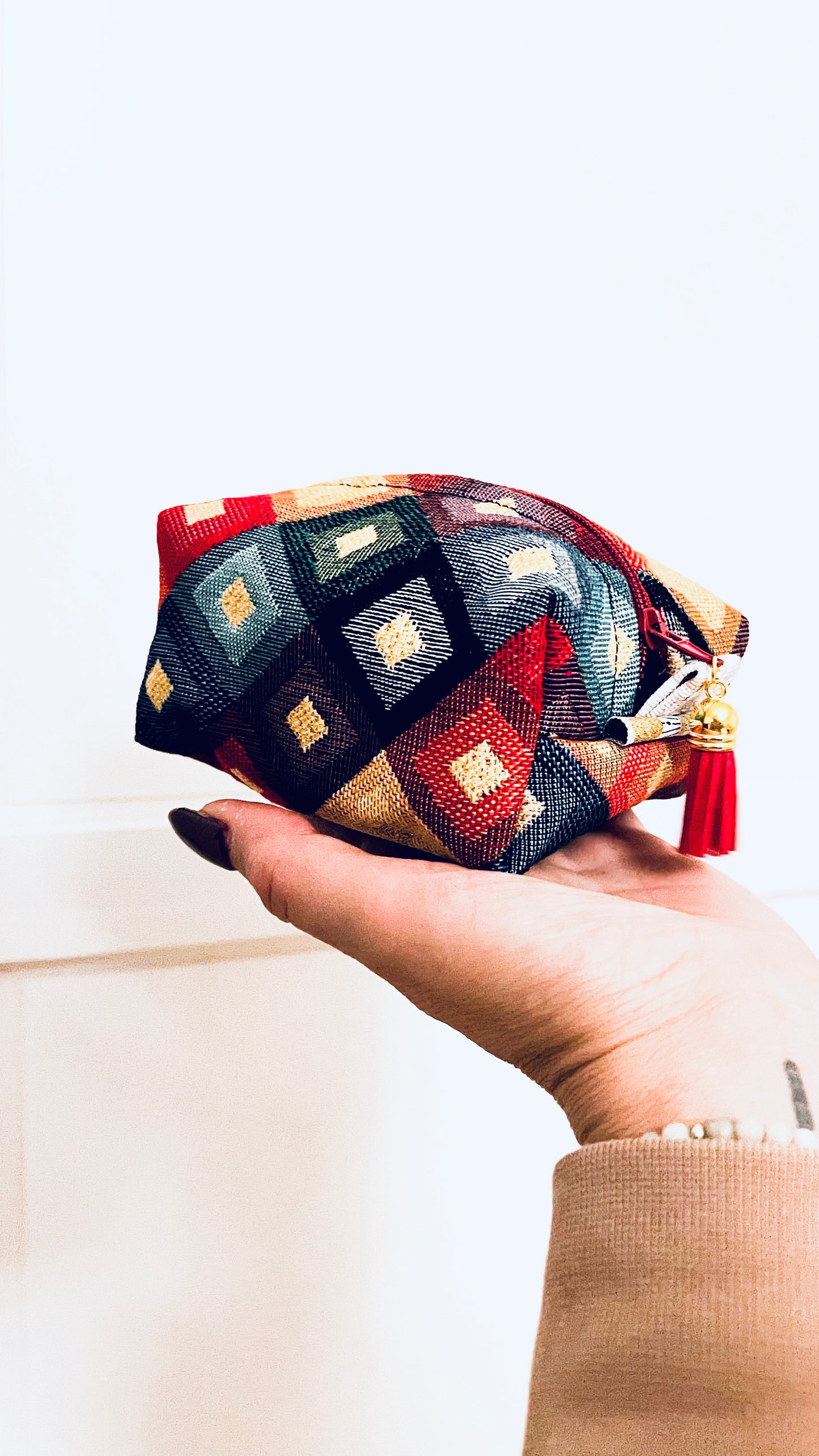 Boho Beauty-Bag klein