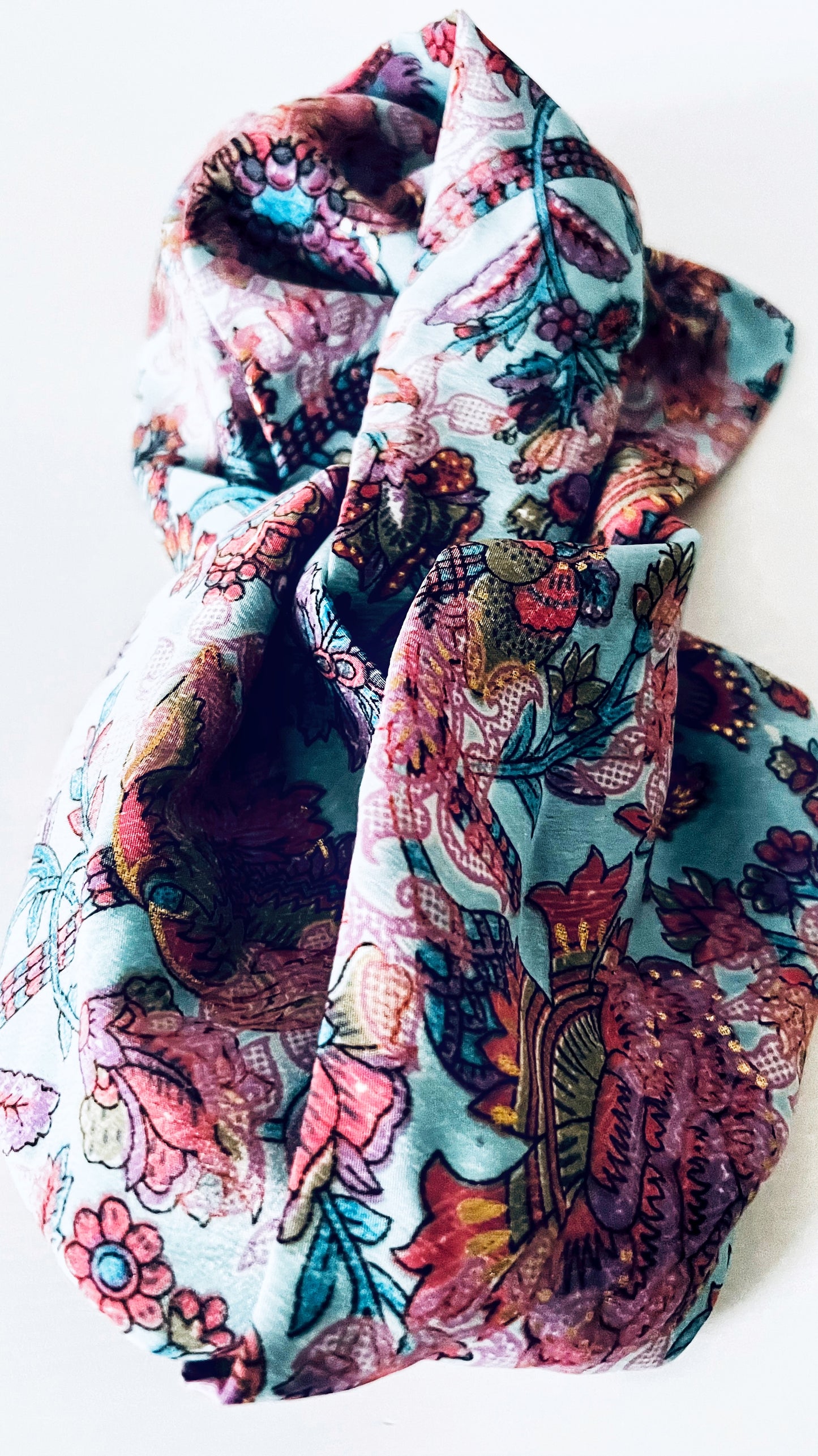 Indische Seiden Haarbänder