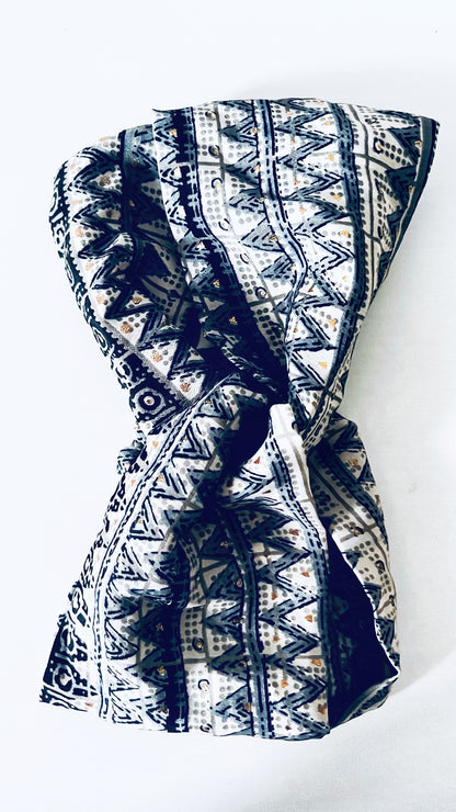 Indische Seiden Haarbänder