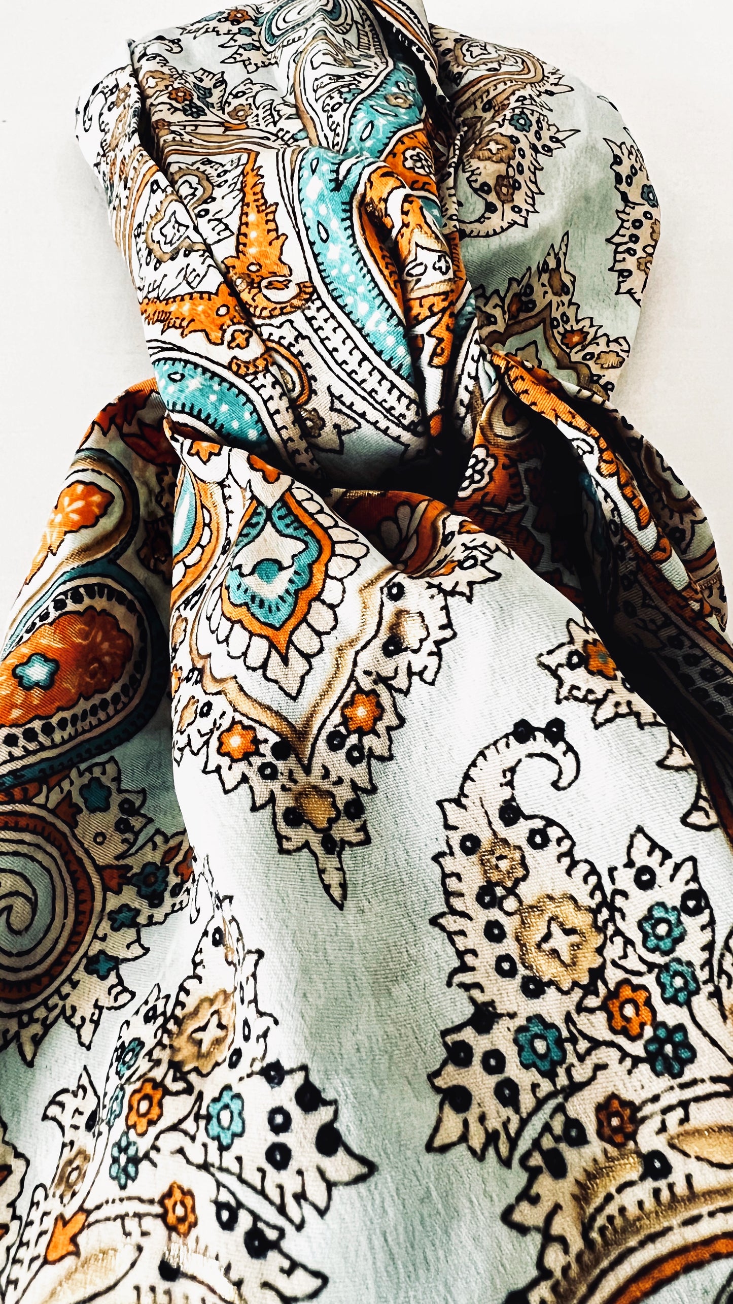 Indische Seiden Haarbänder