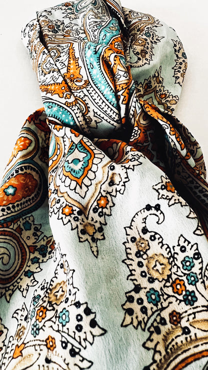 Indische Seiden Haarbänder