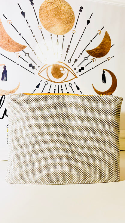 Boho Beauty-Bag Mittel