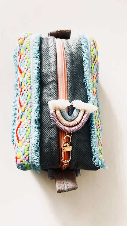 Boho Beauty-Bag mittel