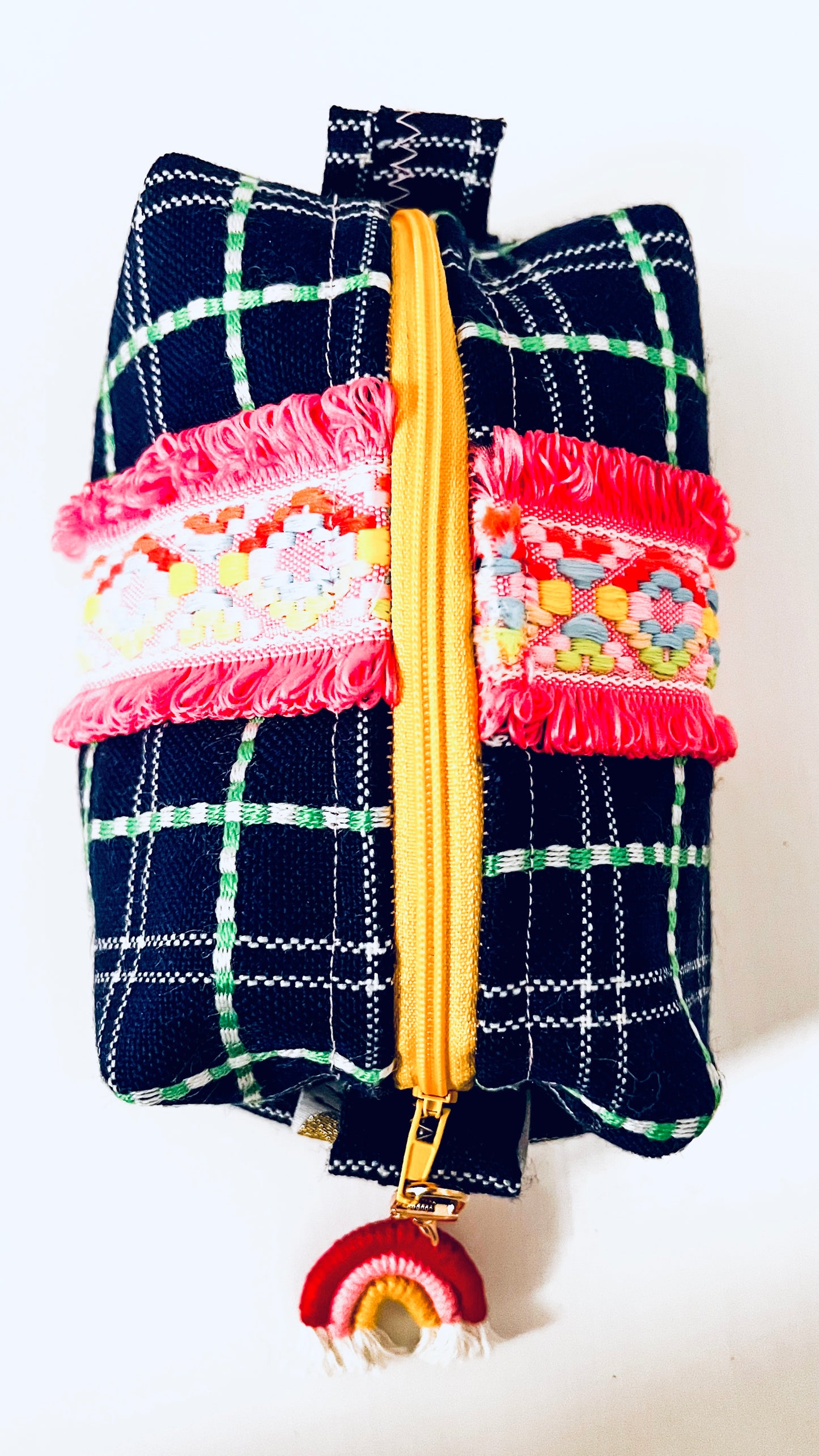 Boho Beauty-Bag mittel