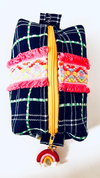 Boho Beauty-Bag mittel