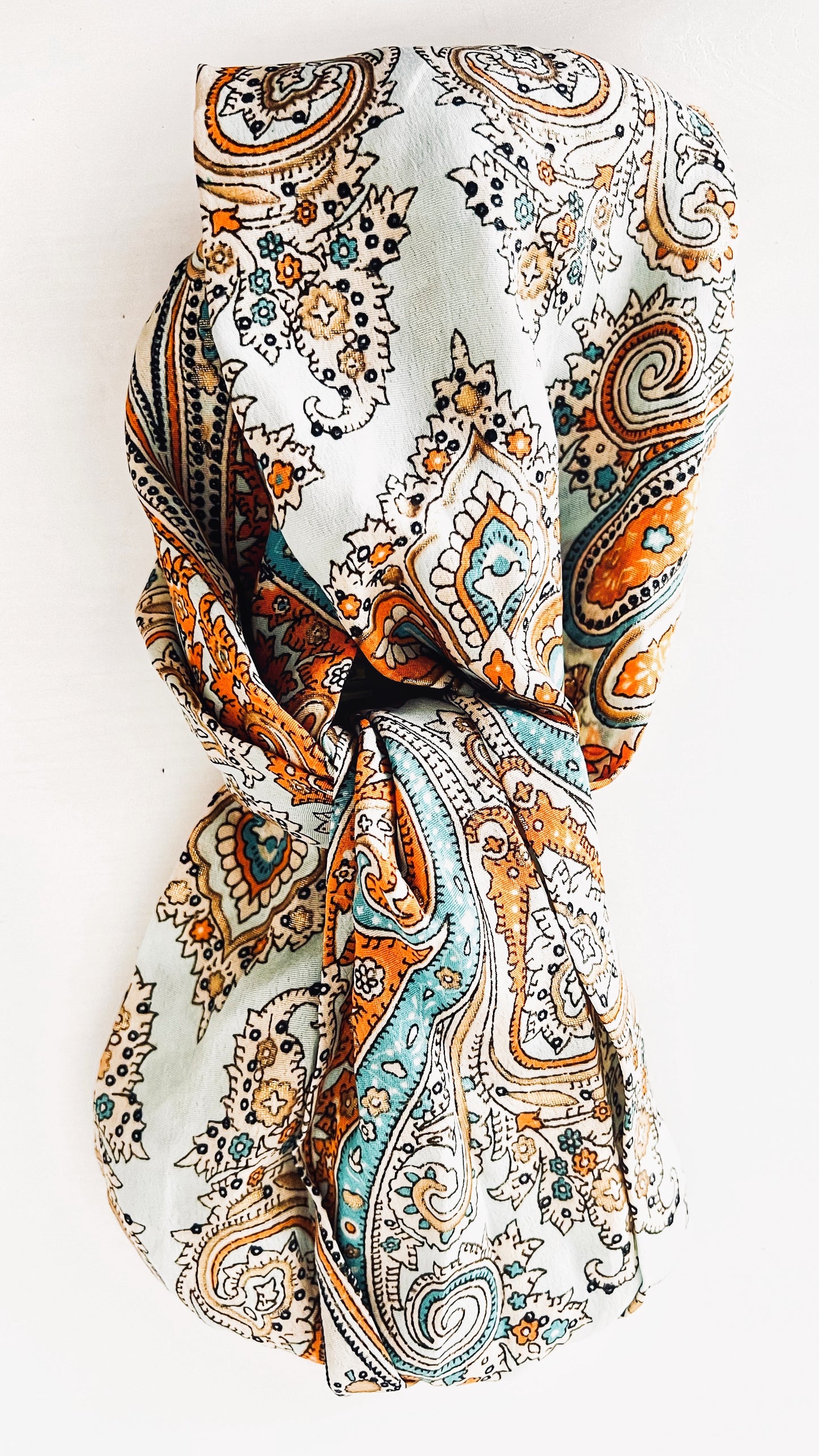 Indische Seiden Haarbänder