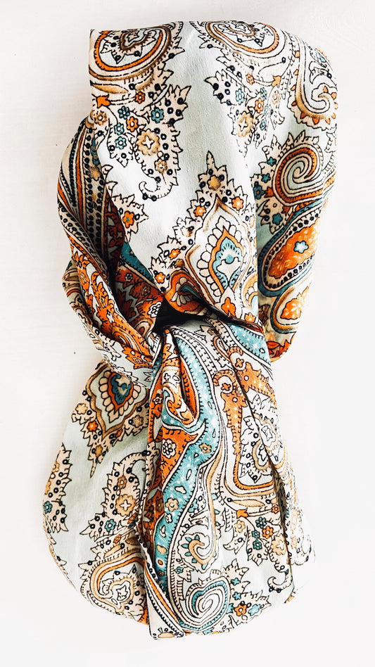 Indische Seiden Haarbänder