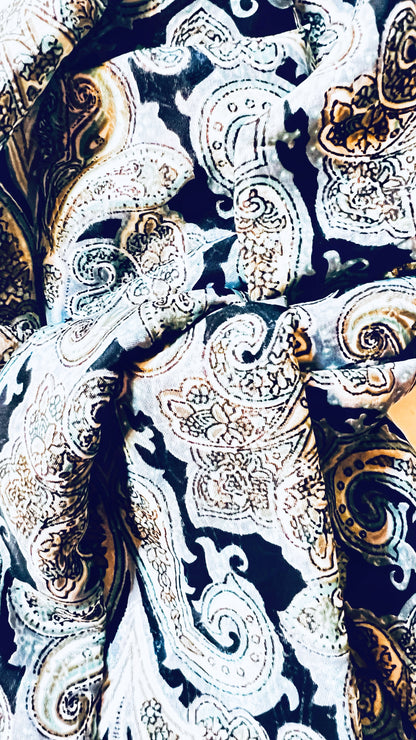 Indische Seiden Haarbänder