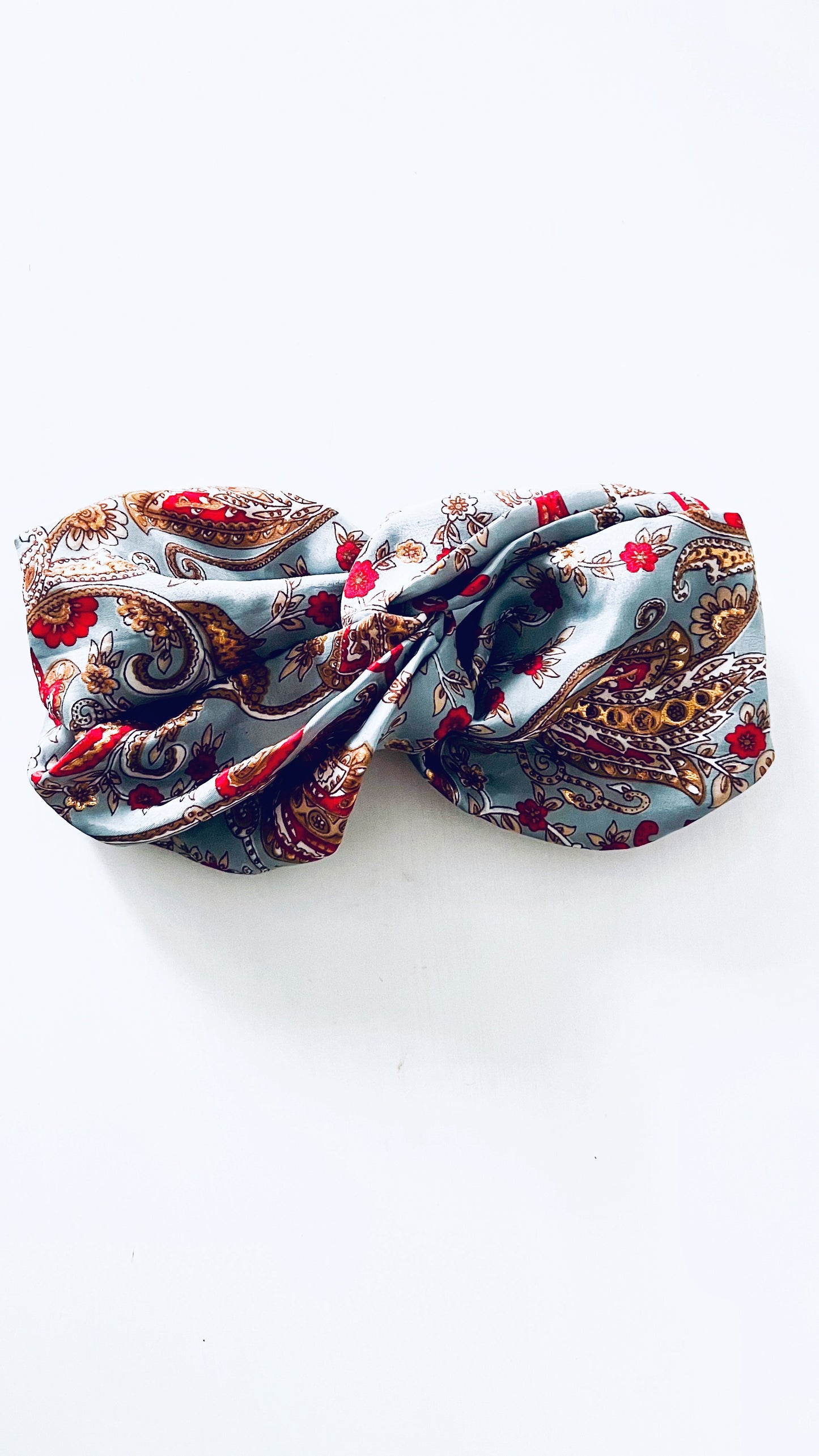 Indische Seiden Haarbänder